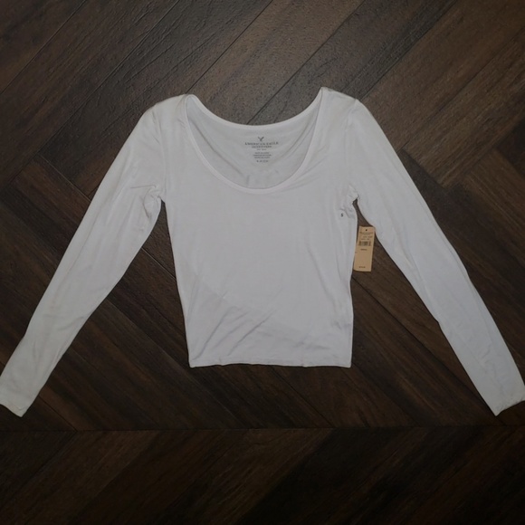 American Eagle Outfitters Tops - NWT | AMERICAN EAGLE | CROP TOP
